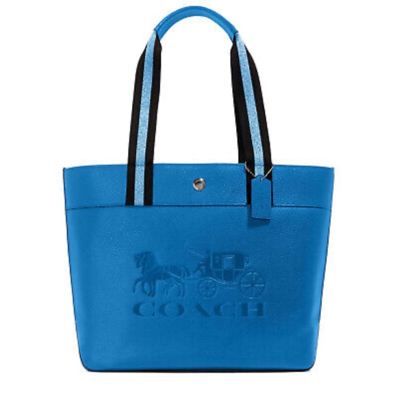 Coach Handbags - 🌸GORGEOUS COACH JES TOTE WITH HORSE & CARRIAGE ~NWT🌸